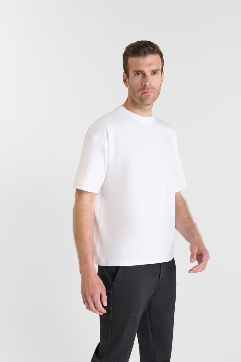 Tommy Badge T-shirt LE TEMPS DES CERISES White