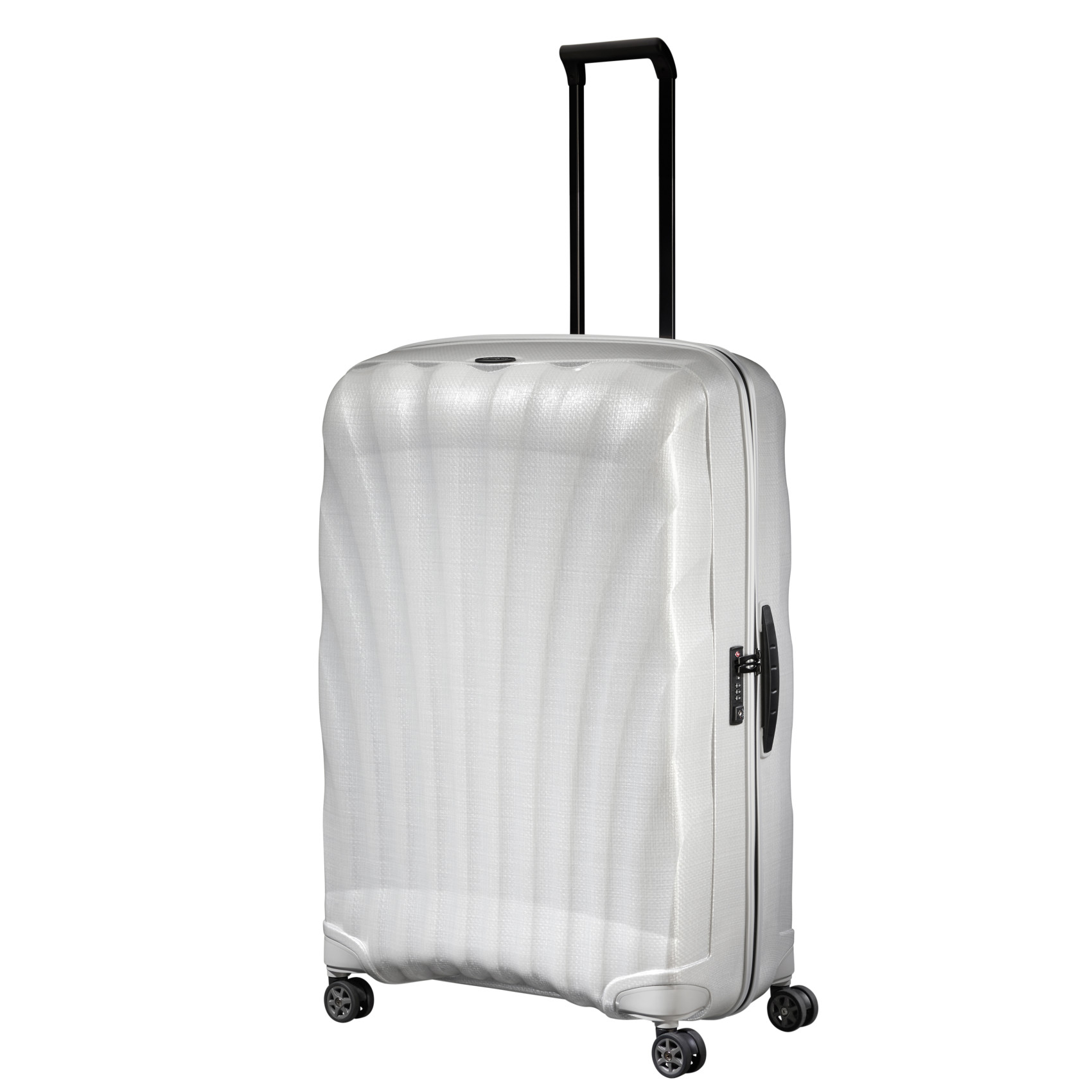 C-lite suitcase 4 wheels size XL SAMSONITE White