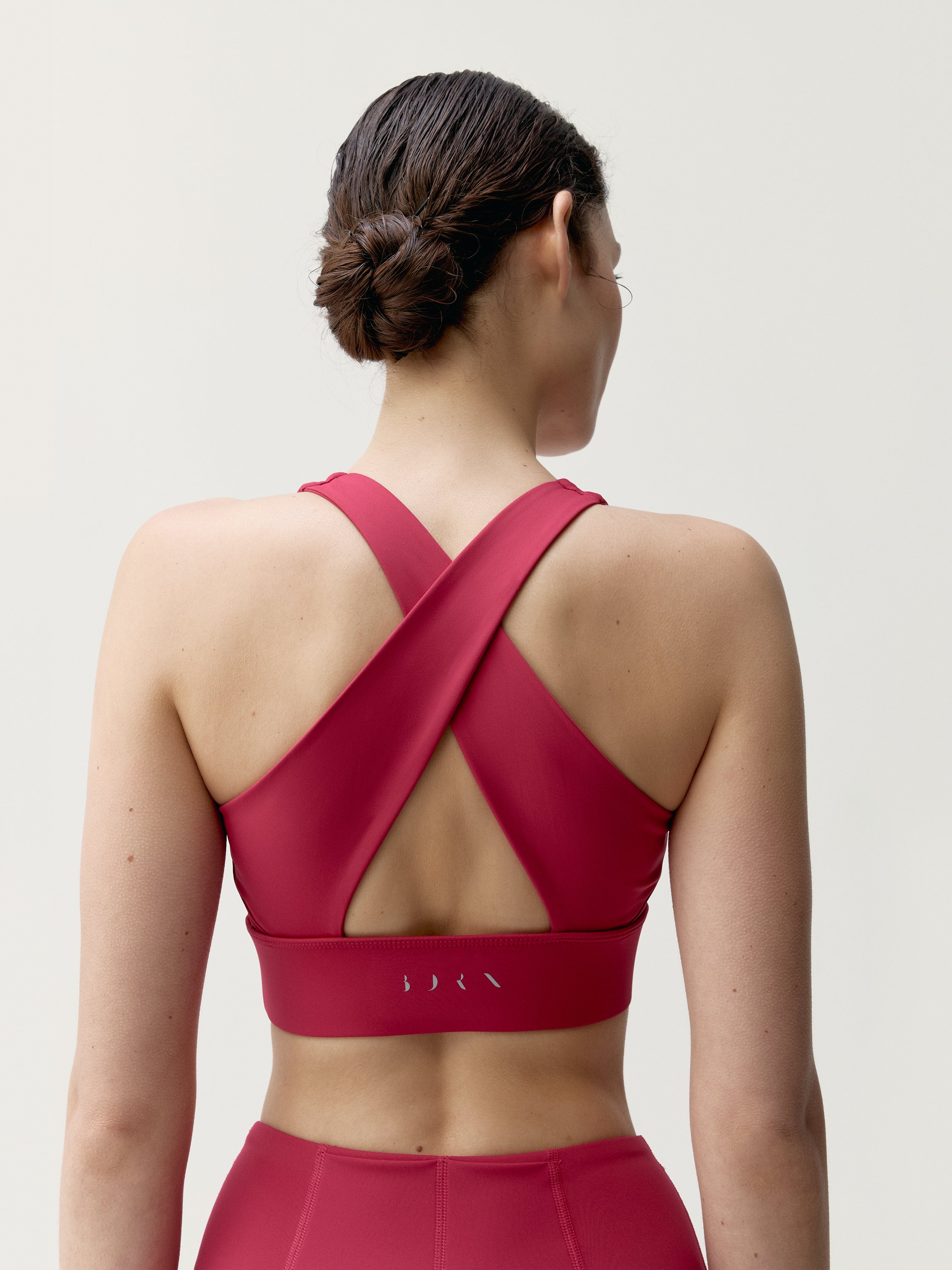 High-Performance Sports Bra with High Support BORN LIVING YOGA Pink