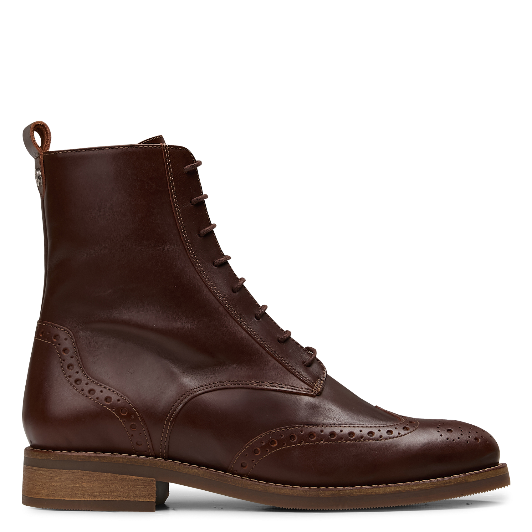 Bottines en cuir MELLOW YELLOW Marron