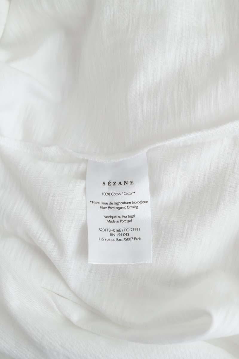 T-shirt SEZANE - Seconde main White