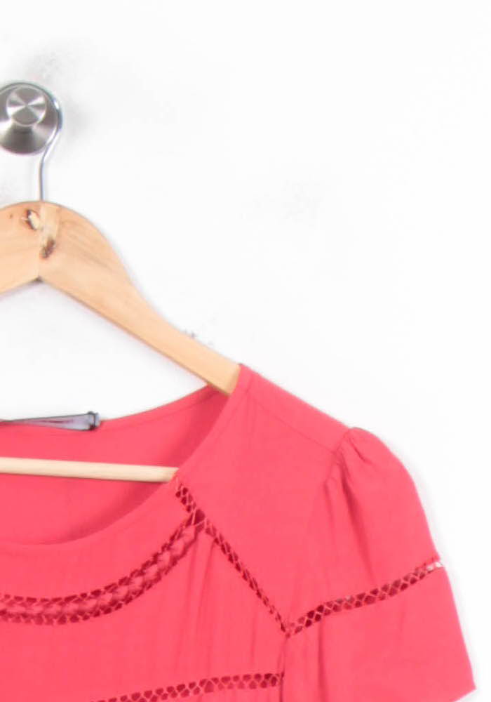 Short & Midi Dress COMPTOIR DES COTONNIERS - Seconde main Pink