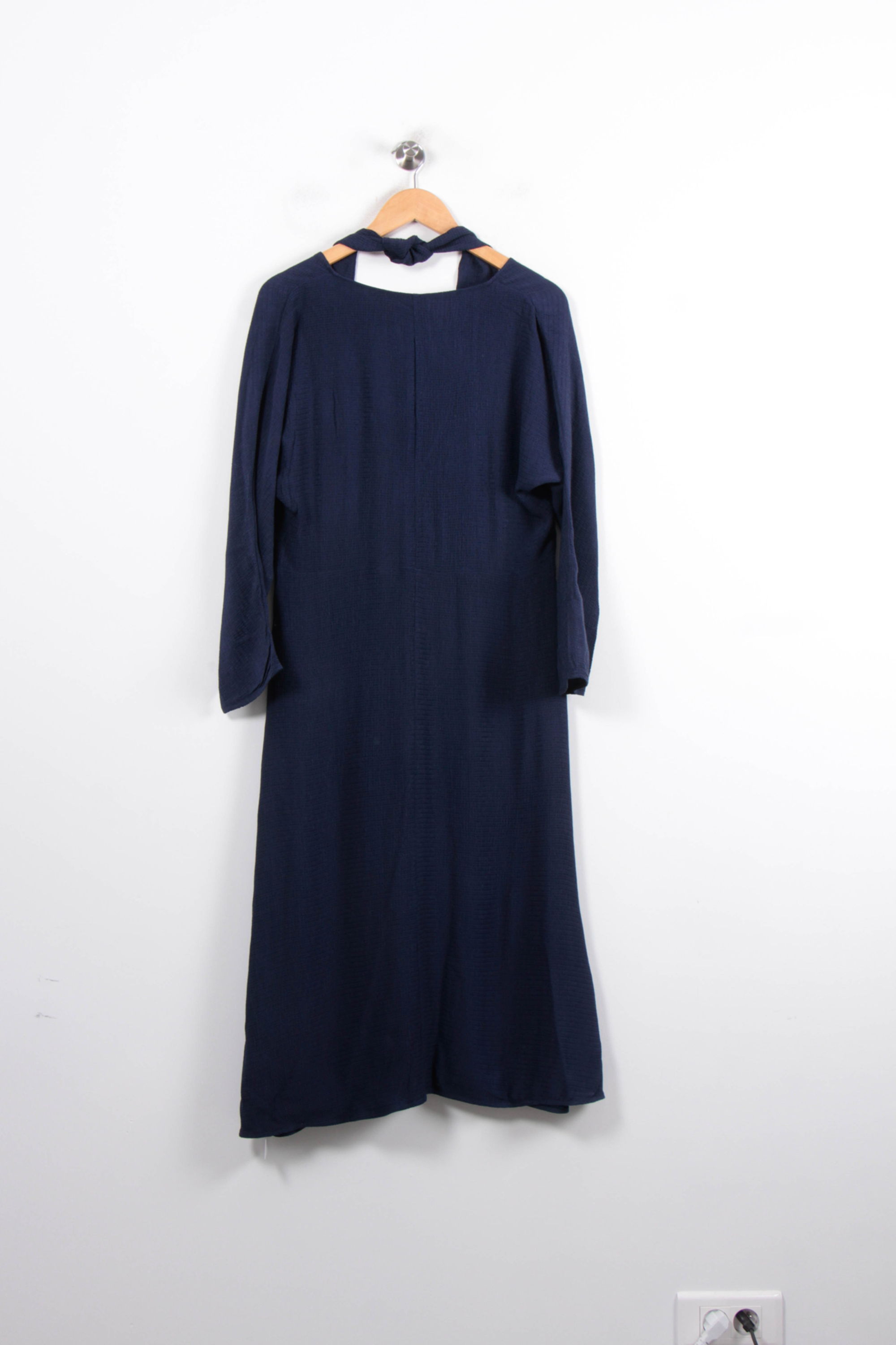 Long dress SEZANE - Seconde main Blue