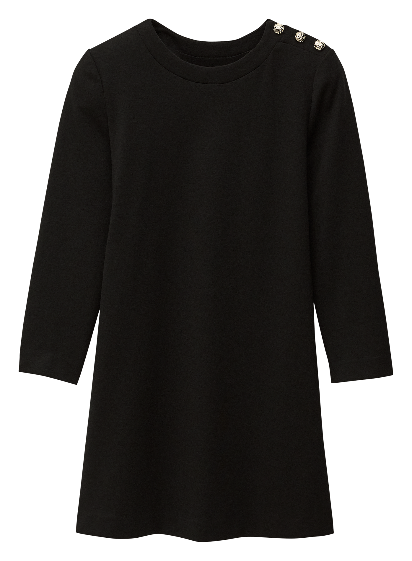 Robe courte col rond BA&SH Noir