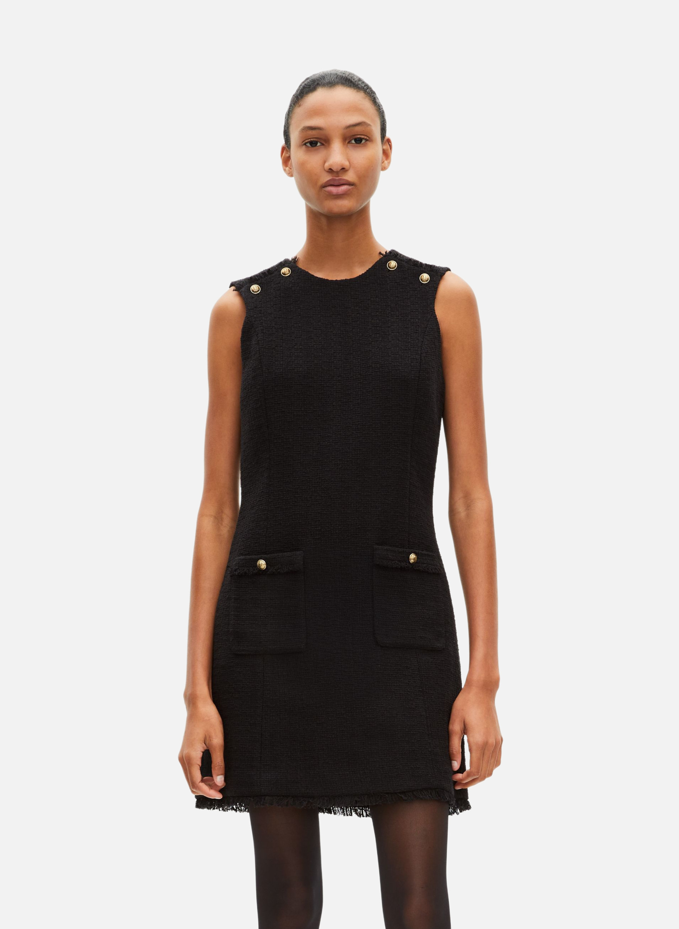 Short tweed dress THE KOOPLES