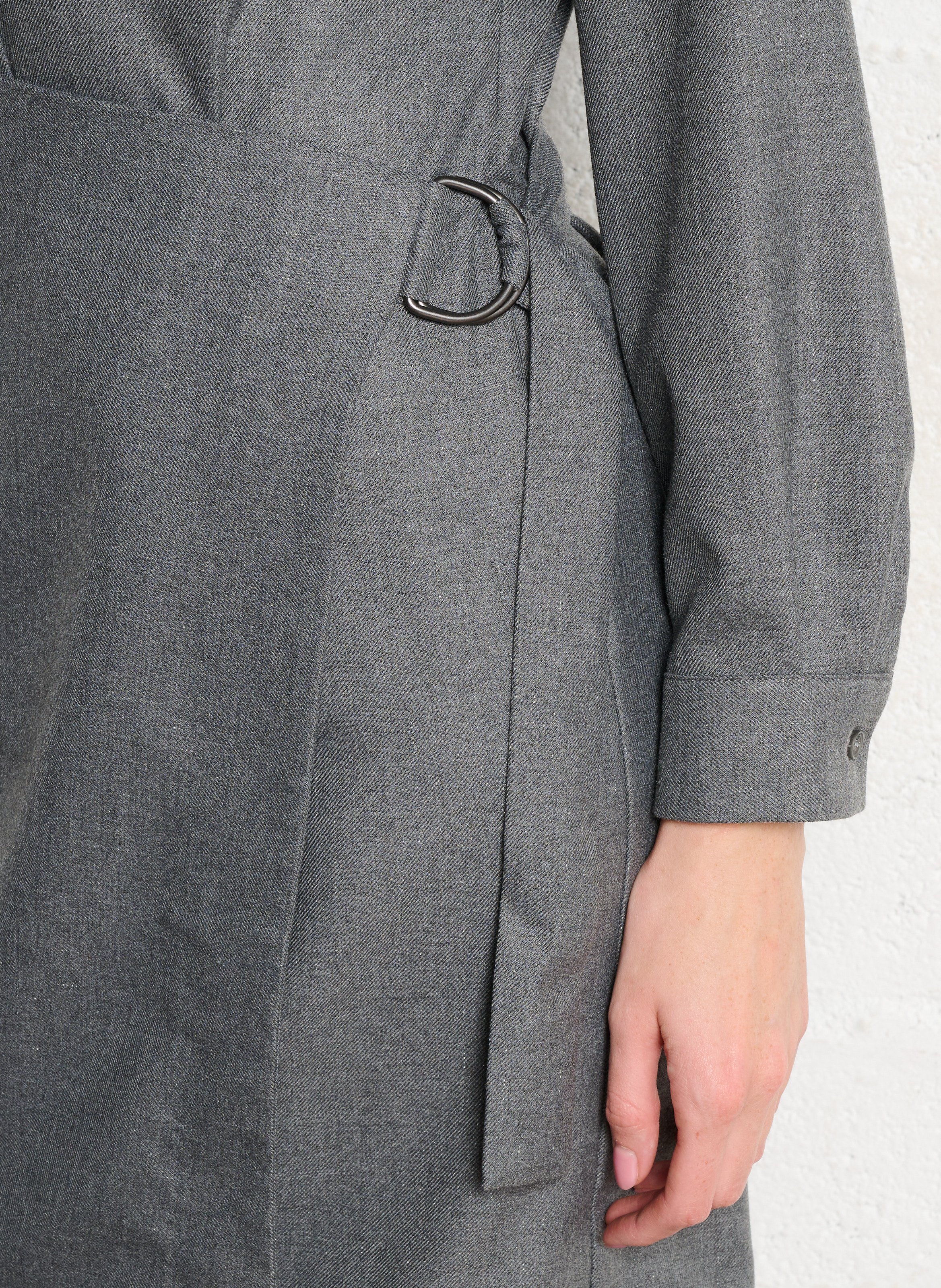 Shirt dress IKKS Grey