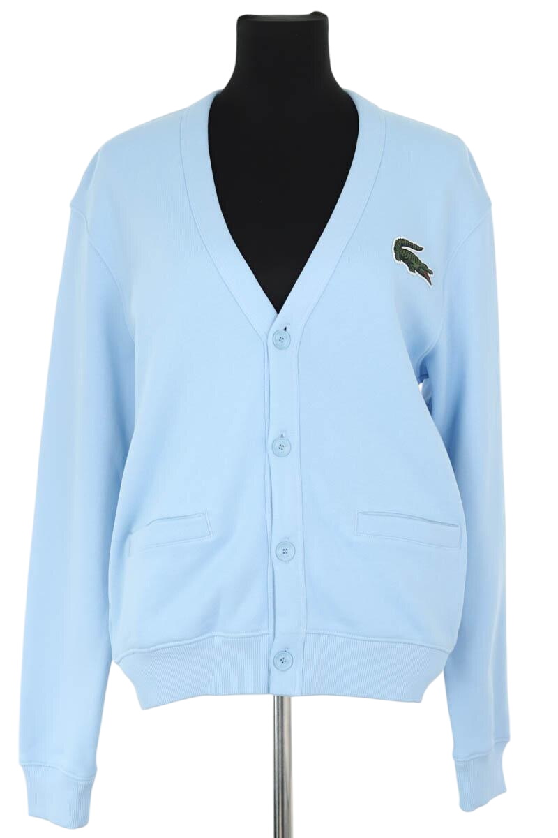 Cardigan LACOSTE - SECONDE MAIN Blue