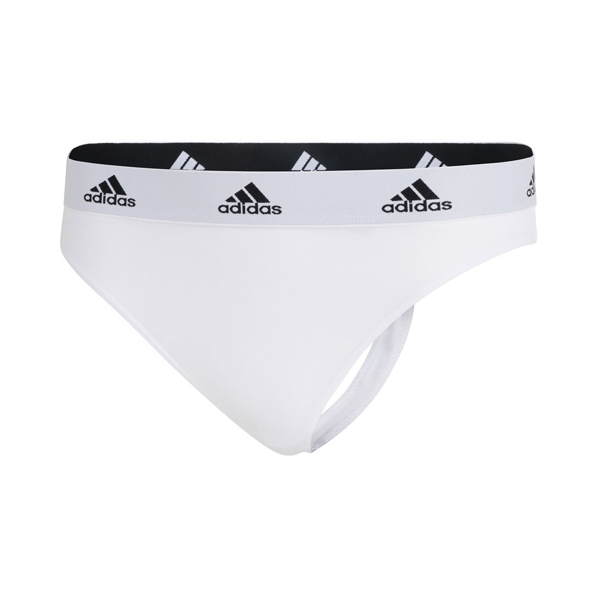 Women&#039;s Active Comfort Cotton Adidas Sport String ADIDAS UNDERWEAR White