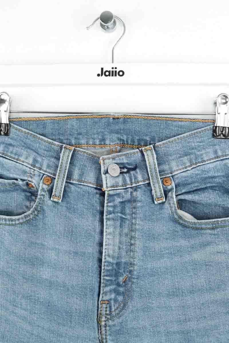 - Straight-leg jeans
- 5 pockets
- Straight cut
- Faded effect LEVI'S - Seconde main Blue