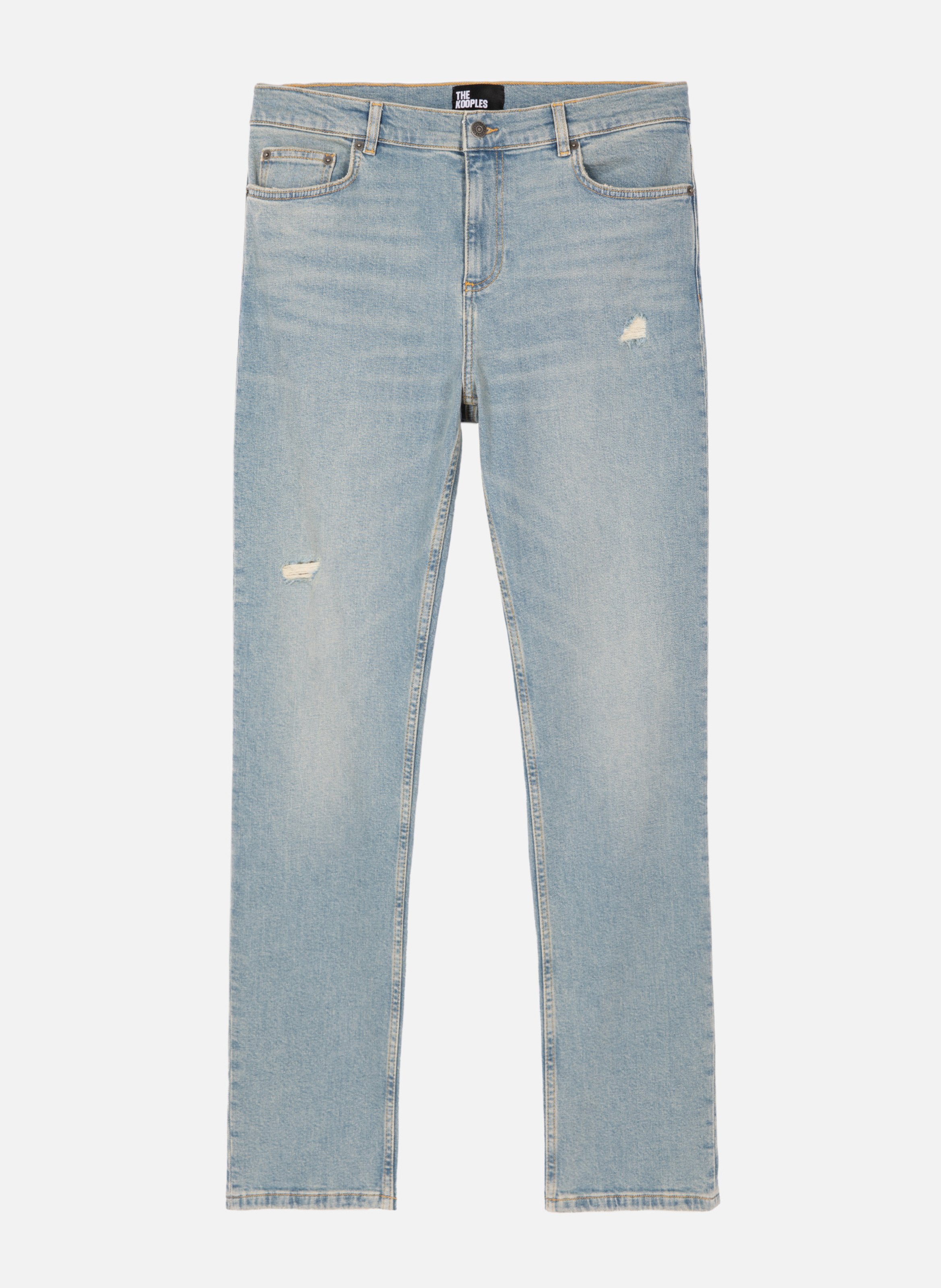 Light wash slim jeans THE KOOPLES Blue