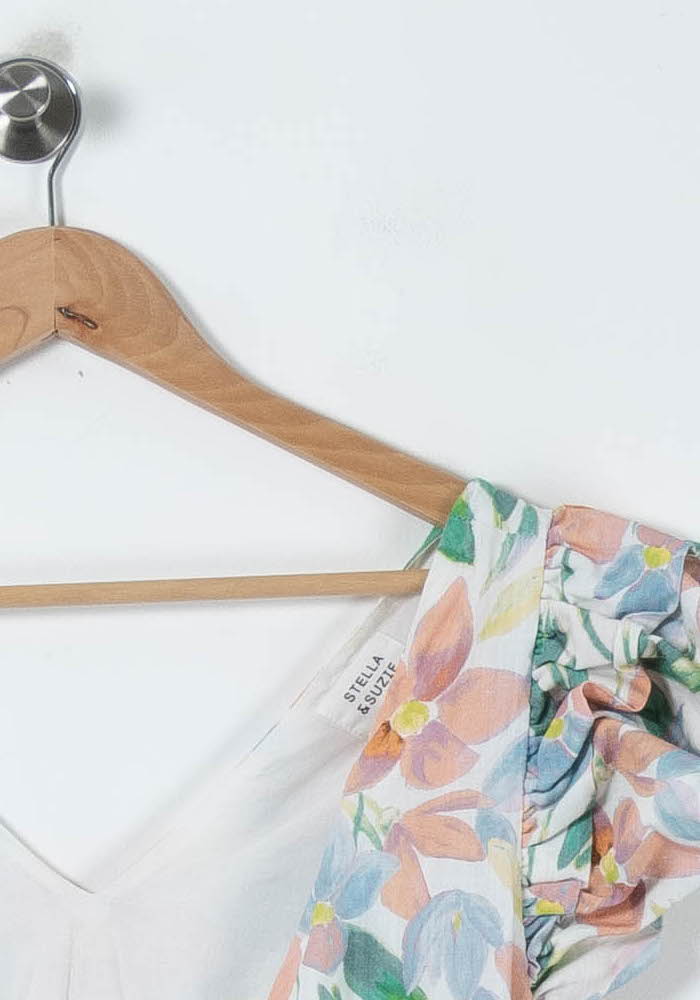 Long dress MAISON STELLA & SUZIE - Seconde main Multicolored