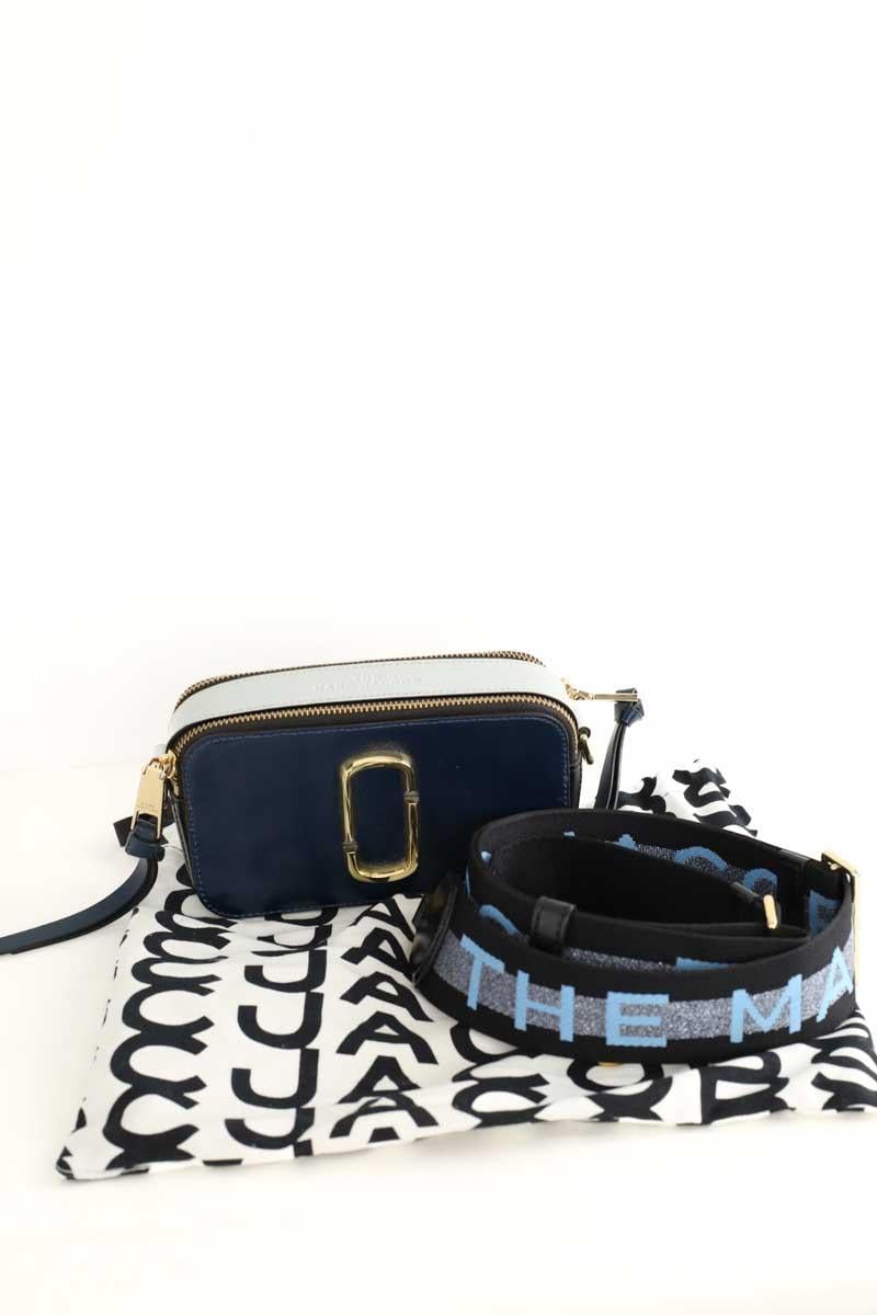 Shoulder bag snapshot MARC JACOBS - Seconde Main Blue