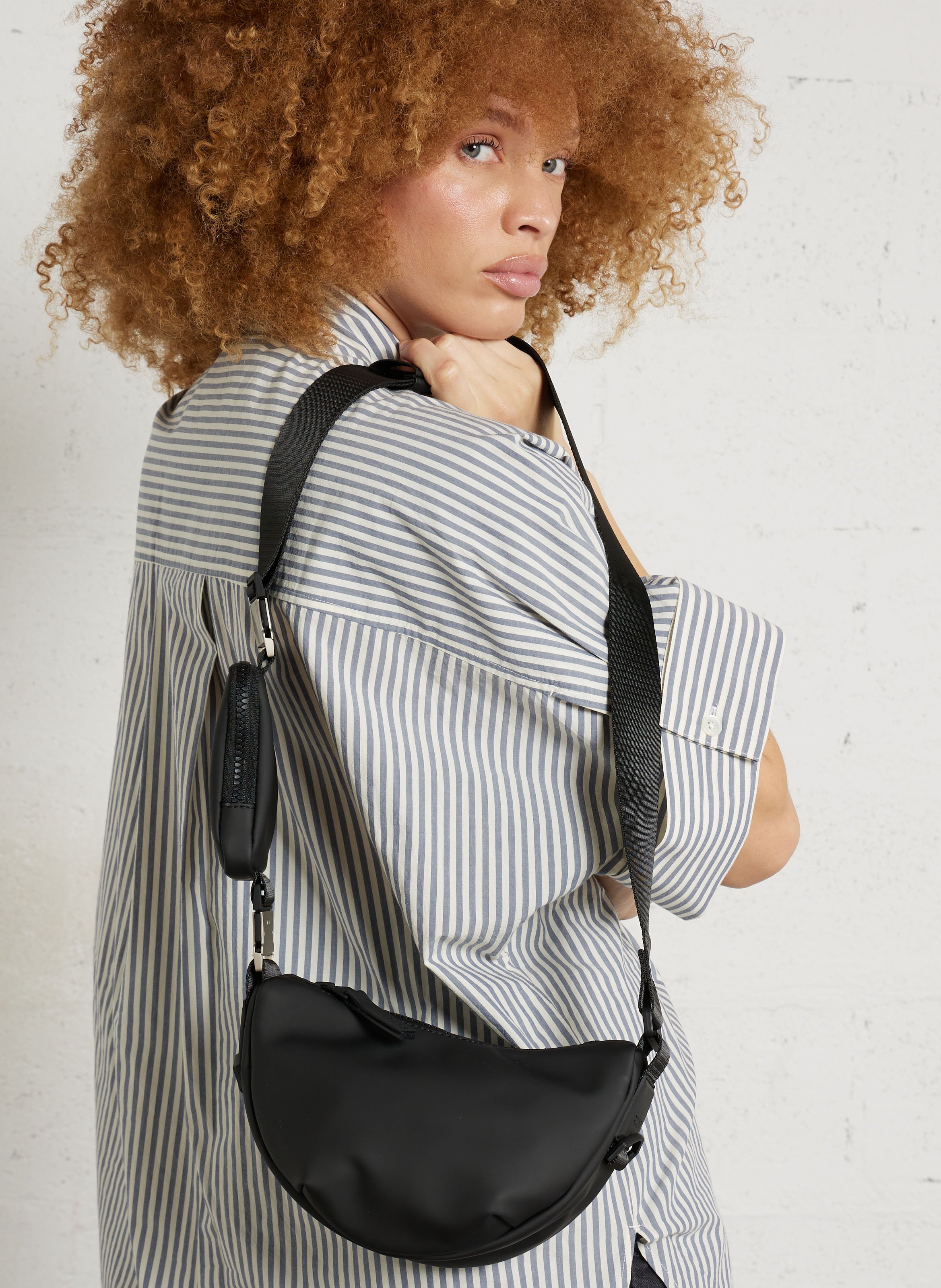 Sac bandoulière RAINS Noir