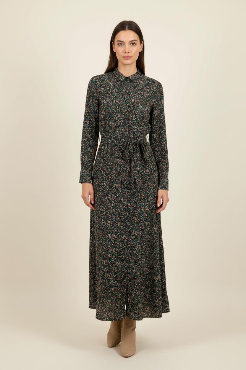 Long dress MARIE SIXTINE - SECONDE MAIN Multicolored