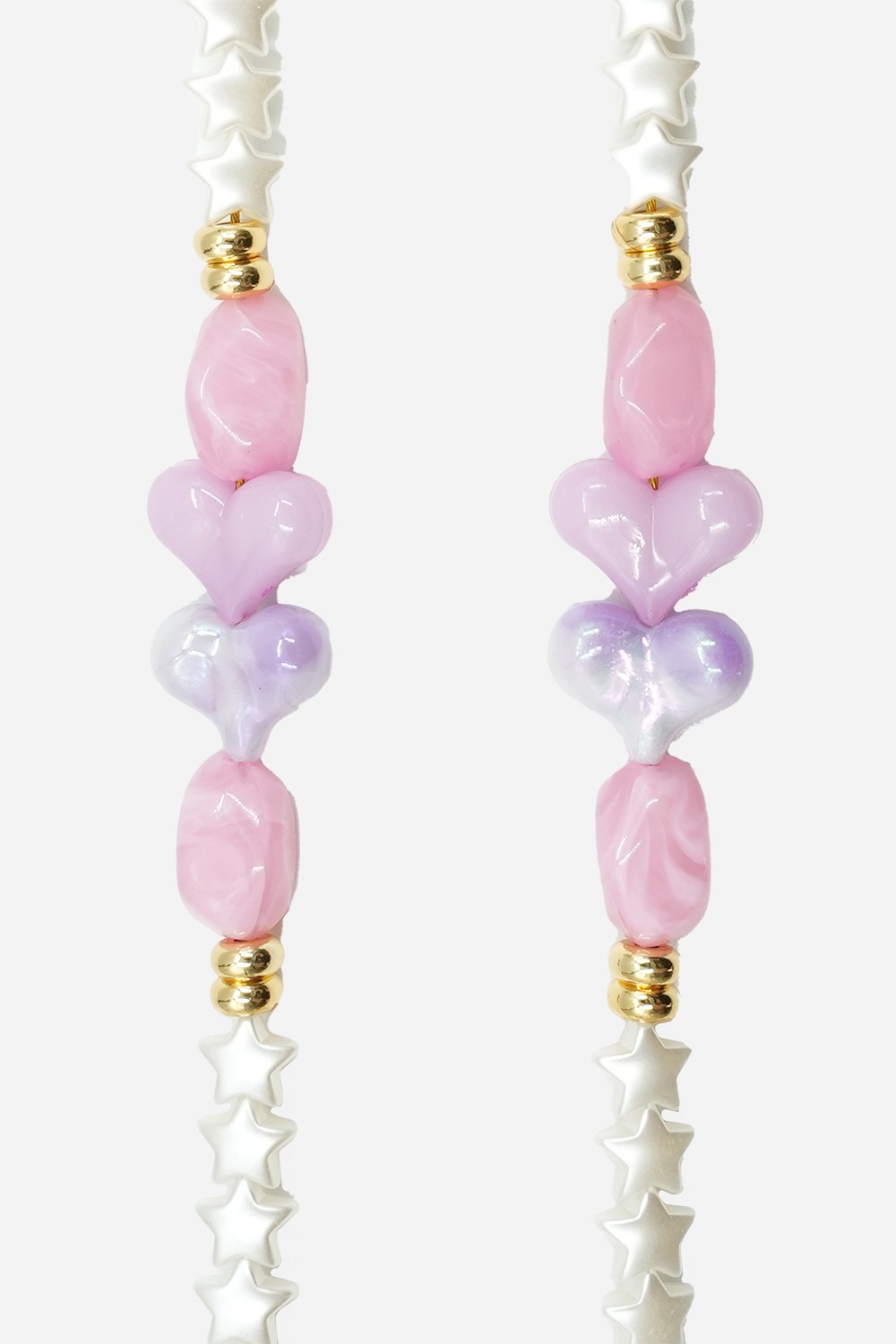 Resin phone chain LA COQUE FRANCAISE Purple