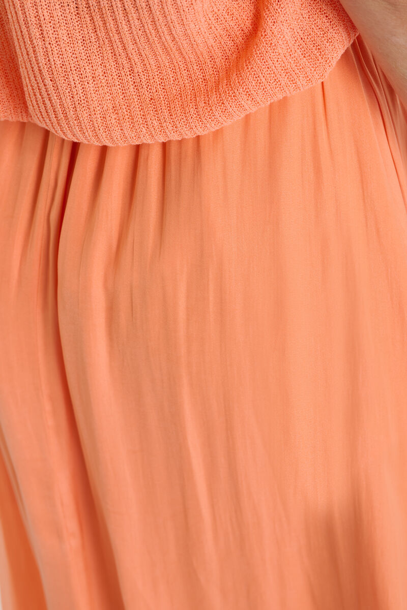 Straight skirt LE TEMPS DES CERISES Orange