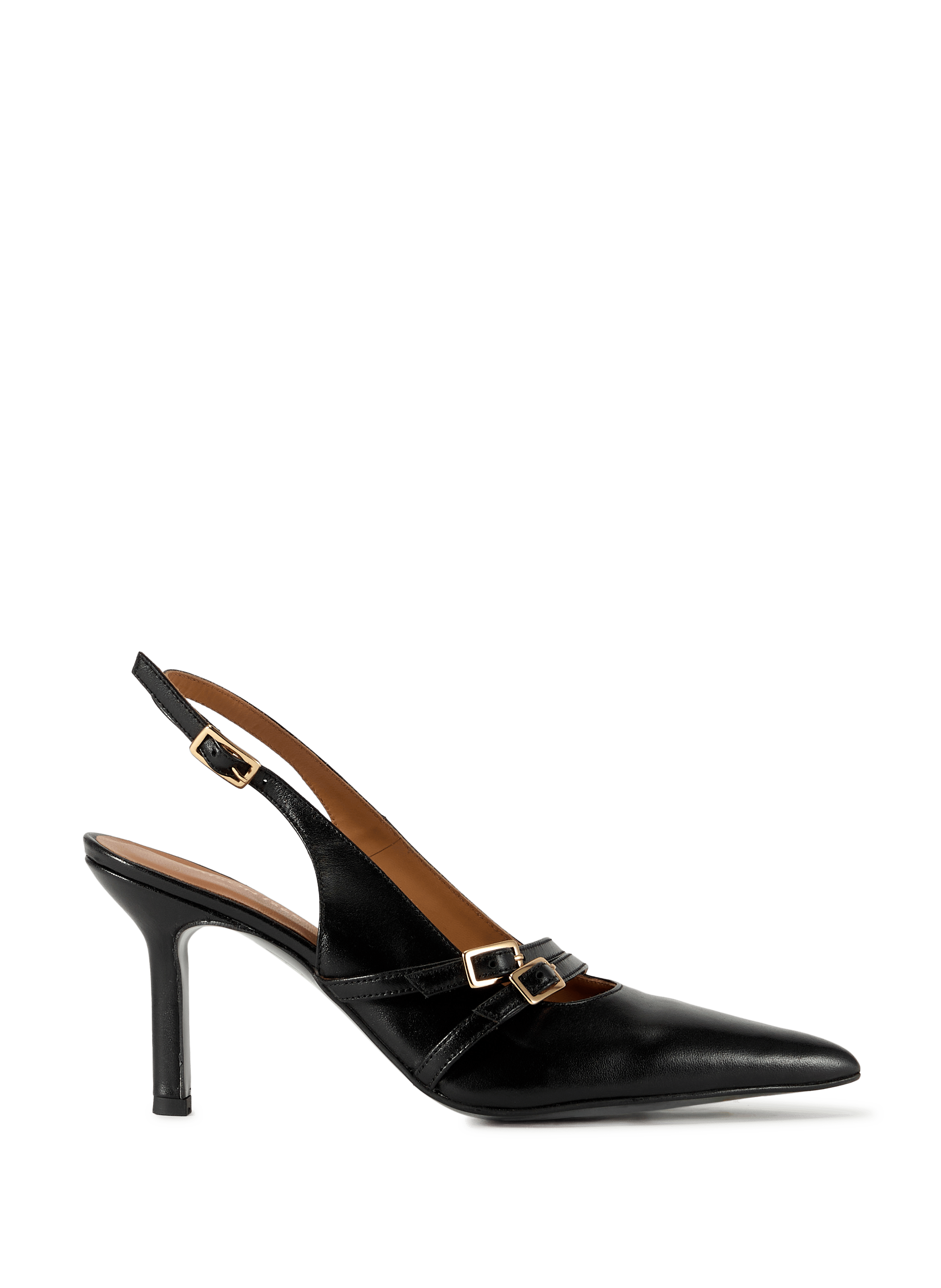 Escarpins en cuir vernis SAISON 1865