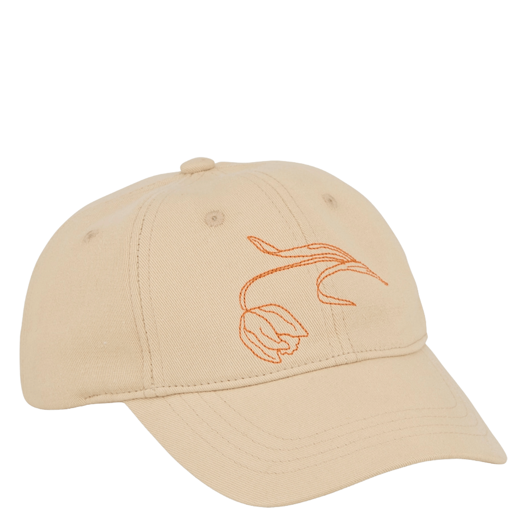 Casquette en coton BECKSONDERGAARD Blanc