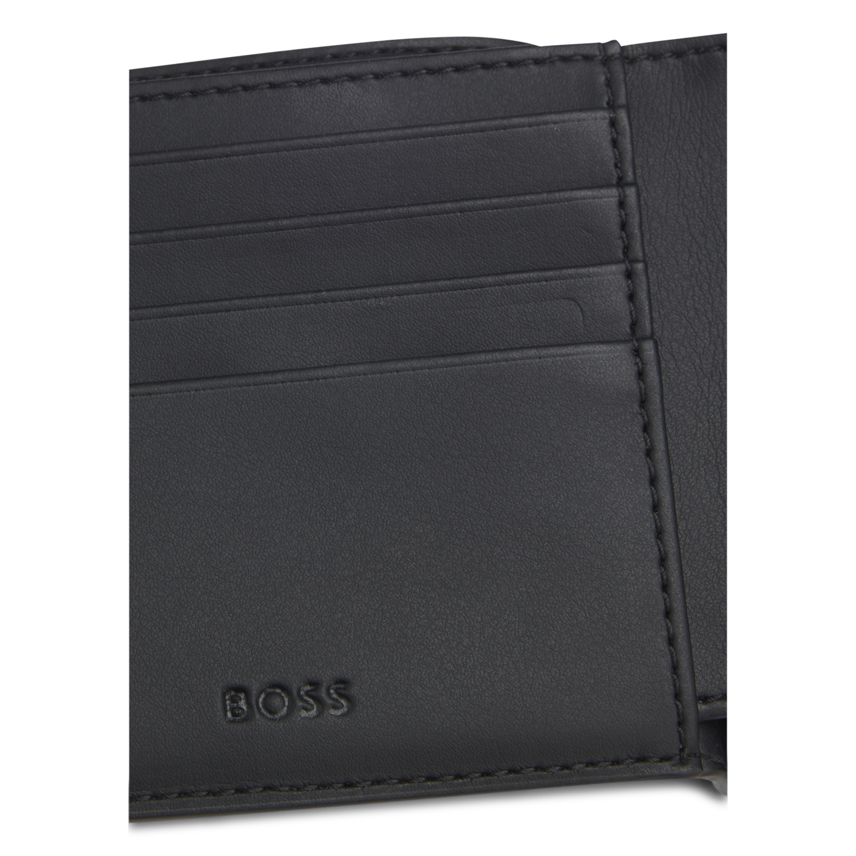 Portefeuille BOSS Noir