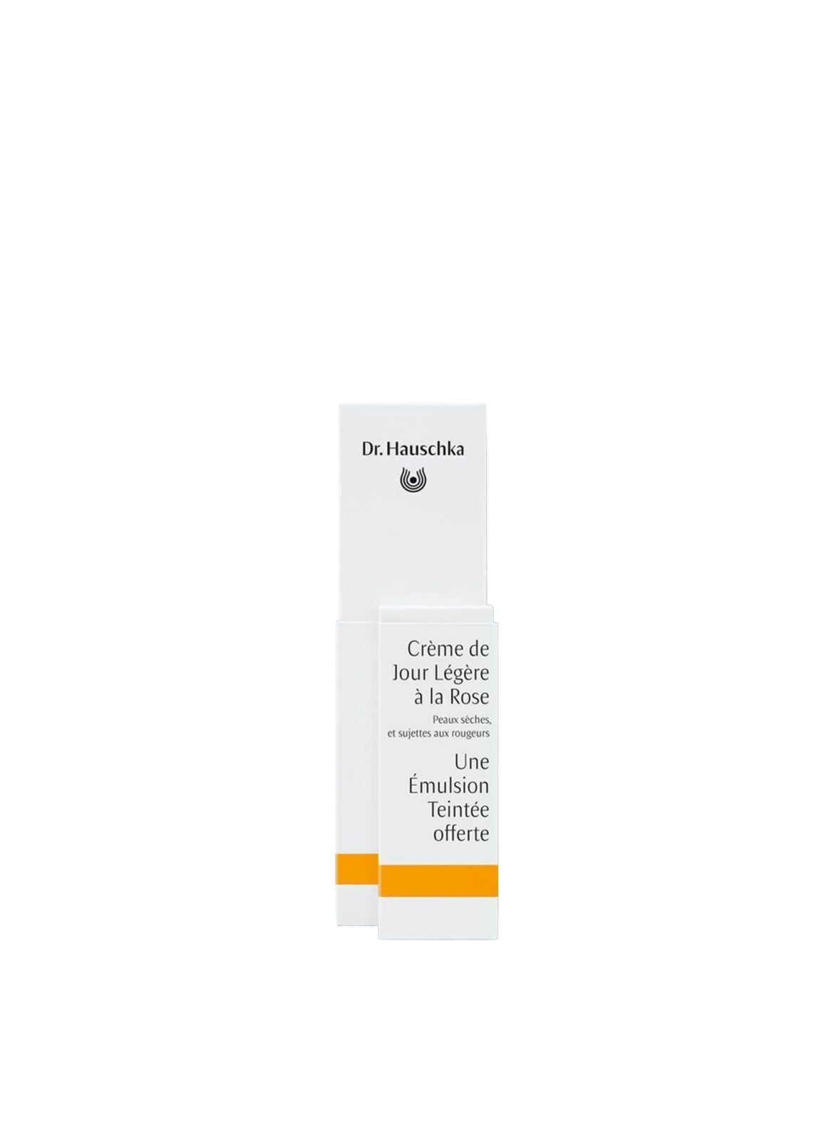 Day Cream Light with Rose 30 ml + Tinted Emulsion 2.5 ml DR. HAUSCHKA No color