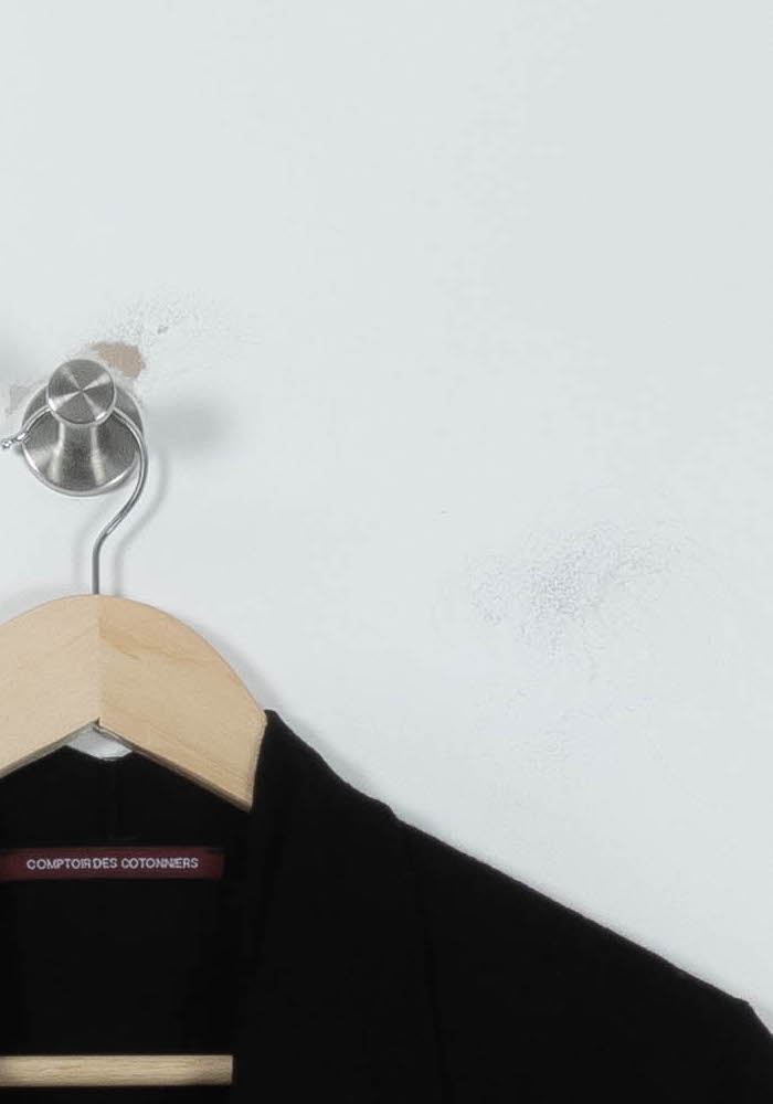 Cardigan COMPTOIR DES COTONNIERS - Seconde main Black