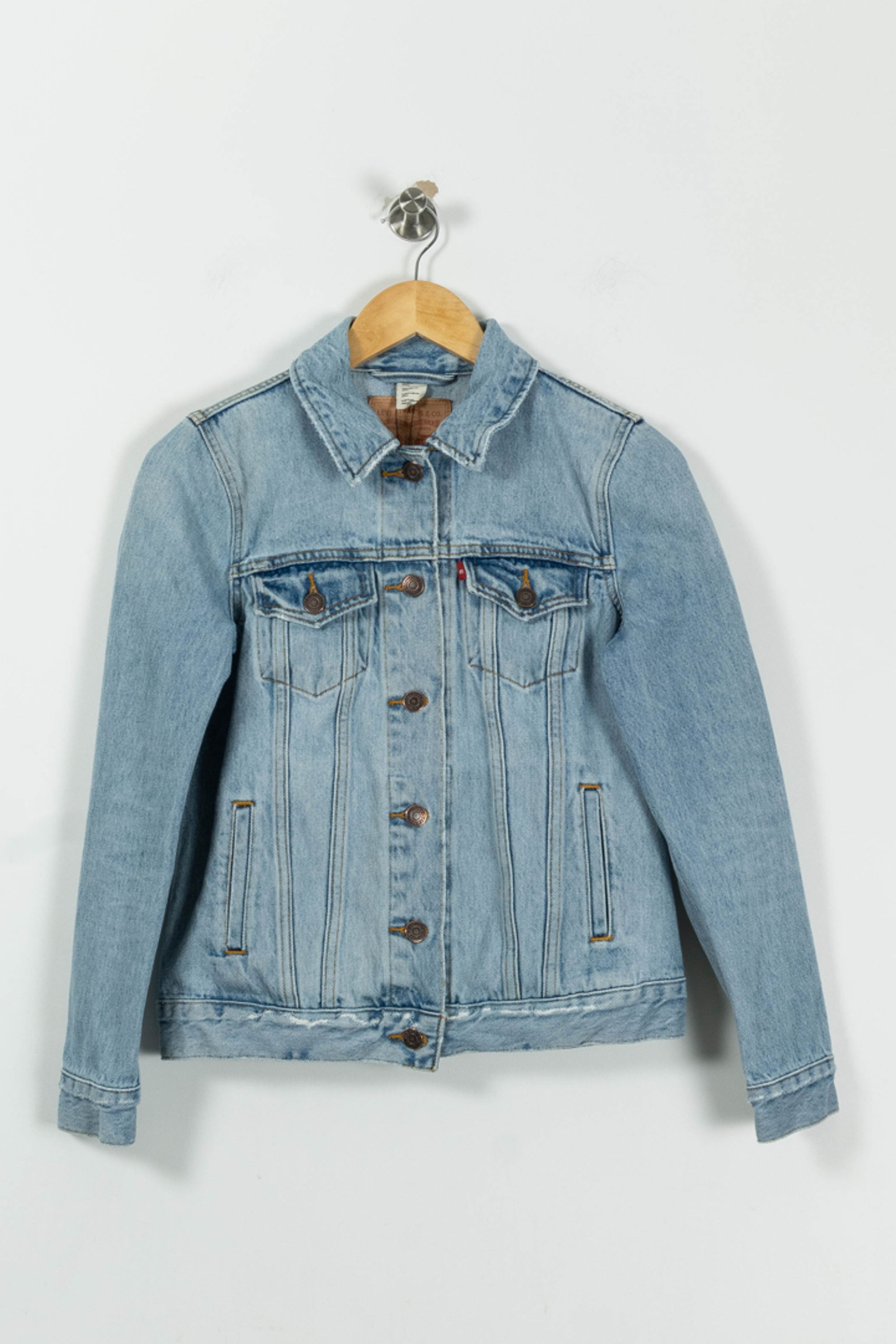 Denim jacket LEVI'S - Seconde main Blue