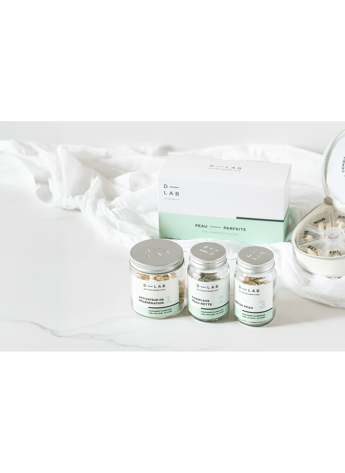 Programme Peau Parfaite - Nahrungsergänzungskomplex für perfekte Haut D-LAB NUTRICOSMETICS No color