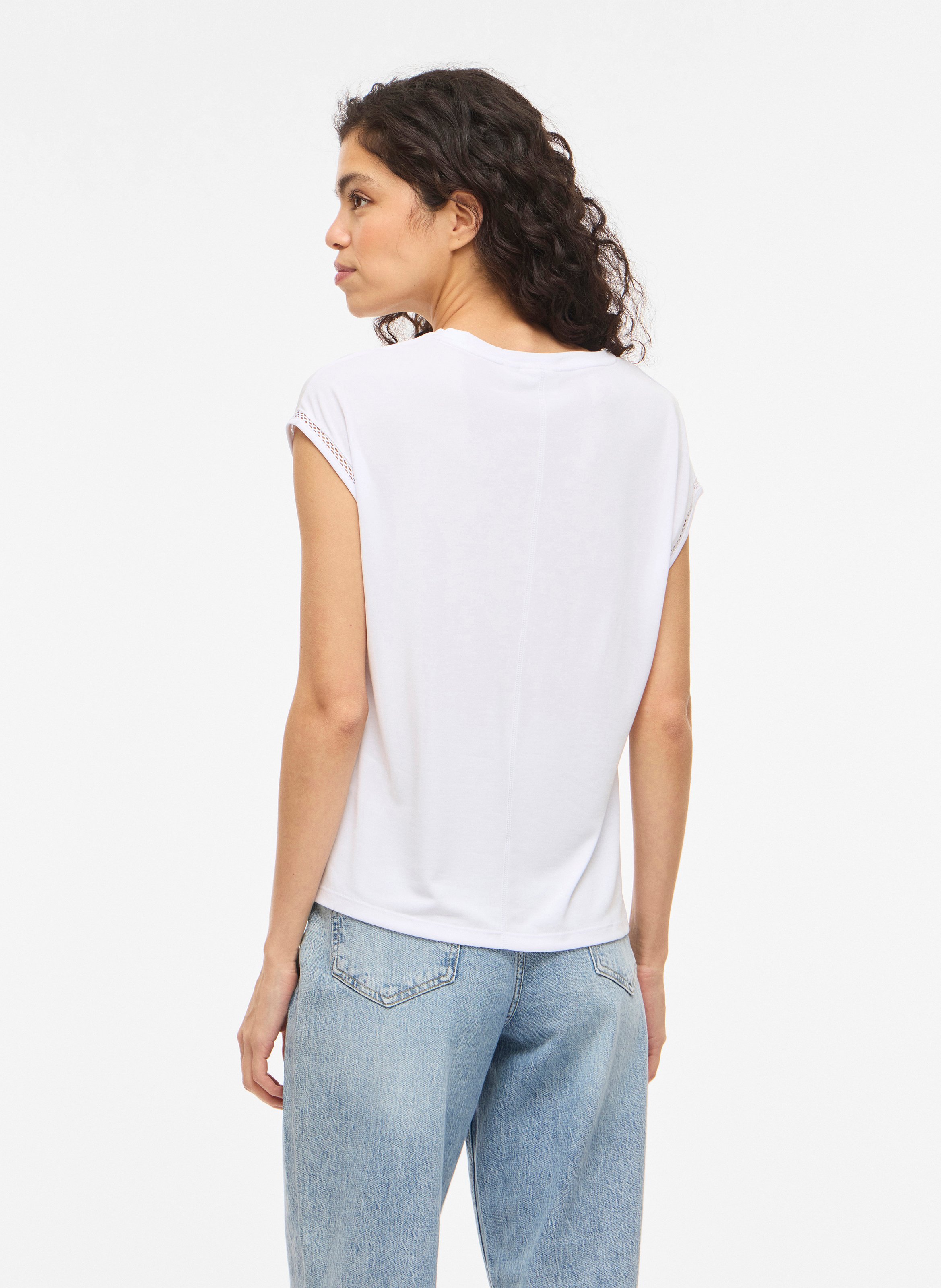 Cotton T-shirt White