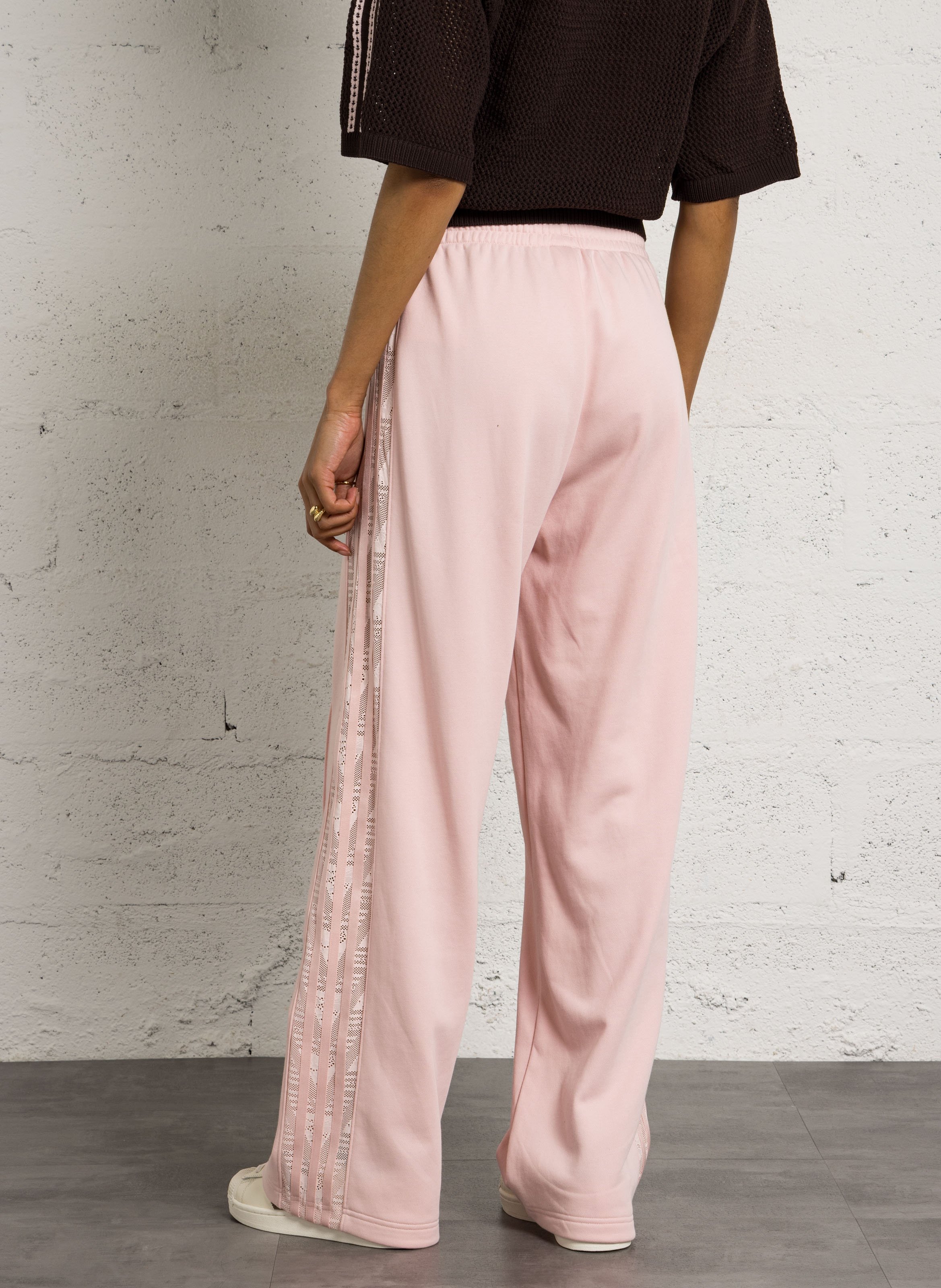 Jogging droit ADIDAS Rose