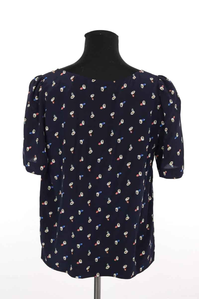 Blouse SEZANE - Seconde main Bleu