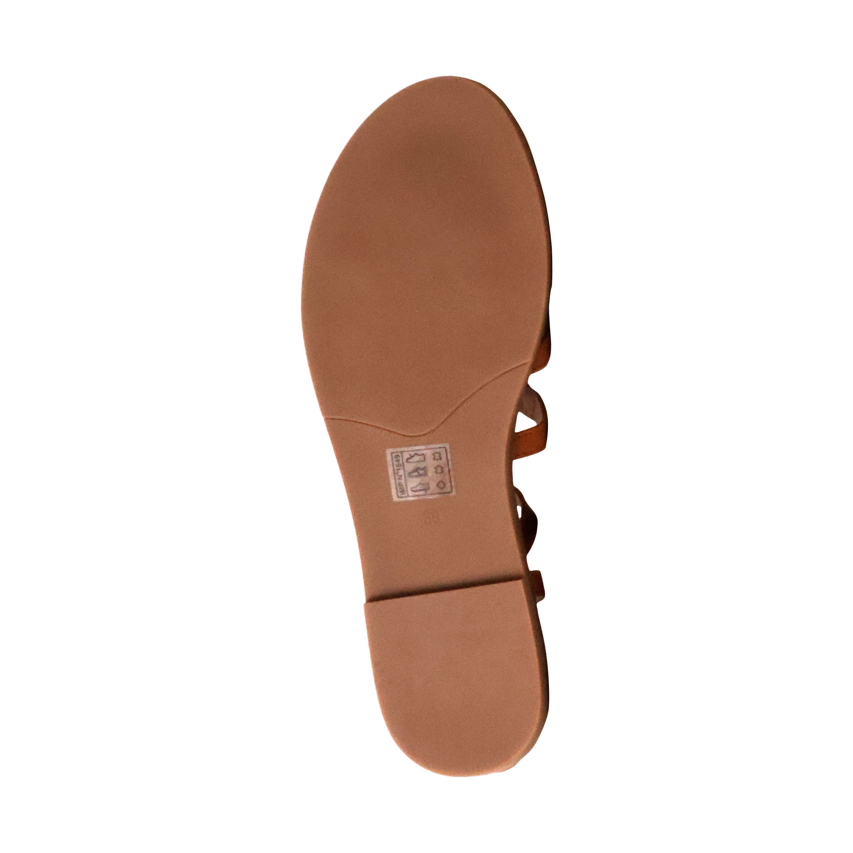 Sandales cuir  sabine EMILIE KARSTON Marron