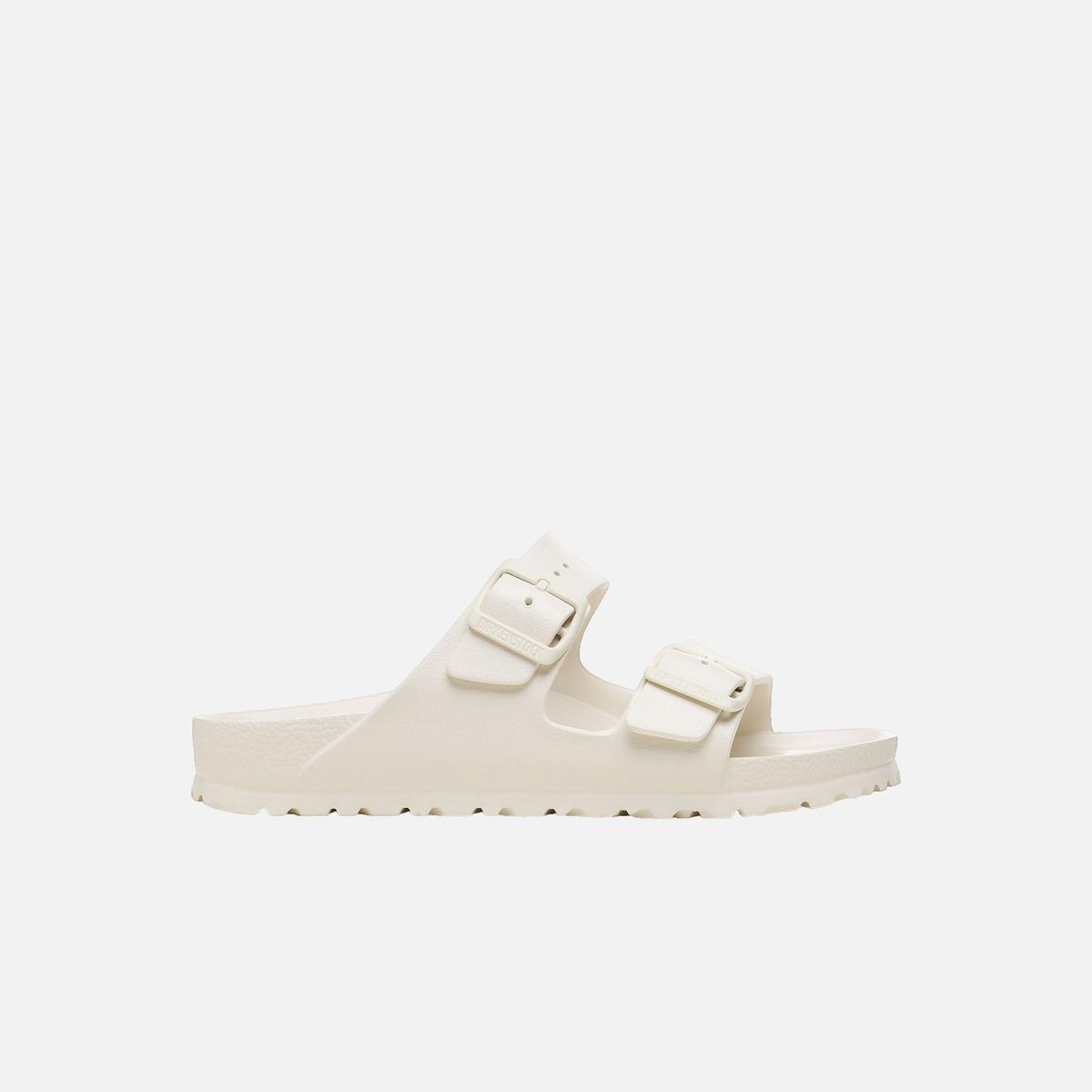 Arizona flat sandals BIRKENSTOCK White