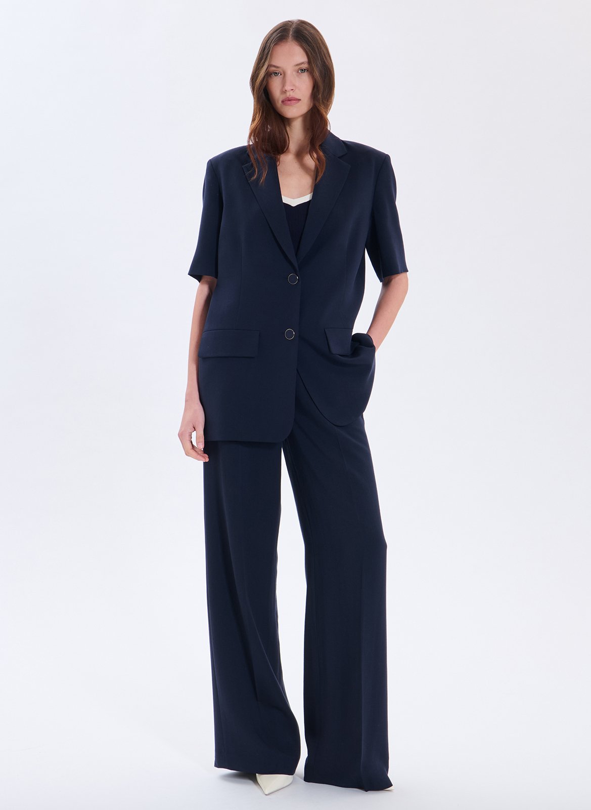 Oversized blazer ZAPA Blue