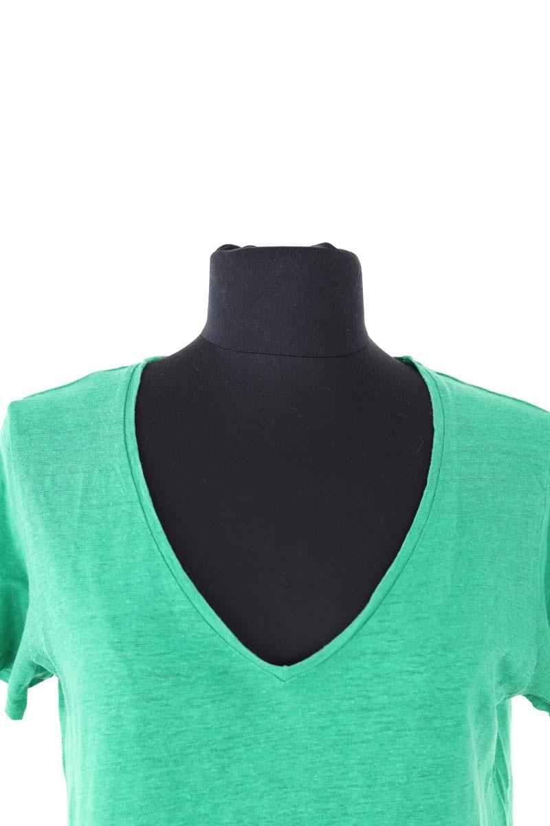 T-shirt MAJESTIC FILATURES - SECONDE MAIN Green