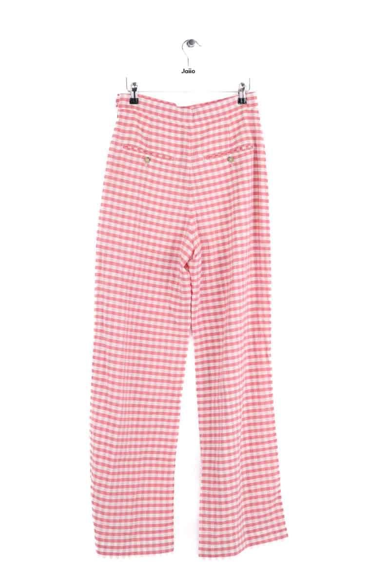 Straight-leg pants BELLEROSE - Seconde Main Pink