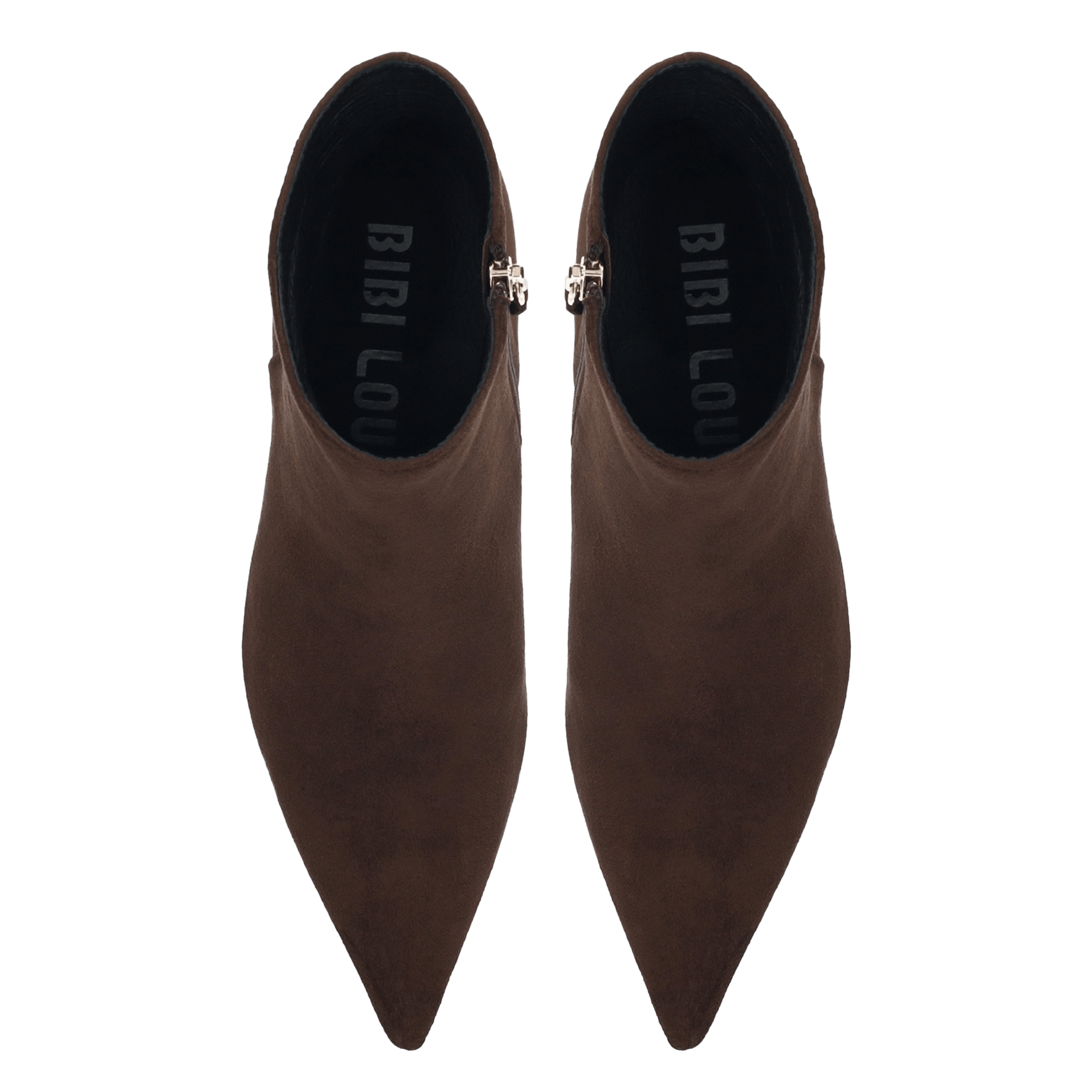 Wildlederstiefeletten BIBI LOU Braun