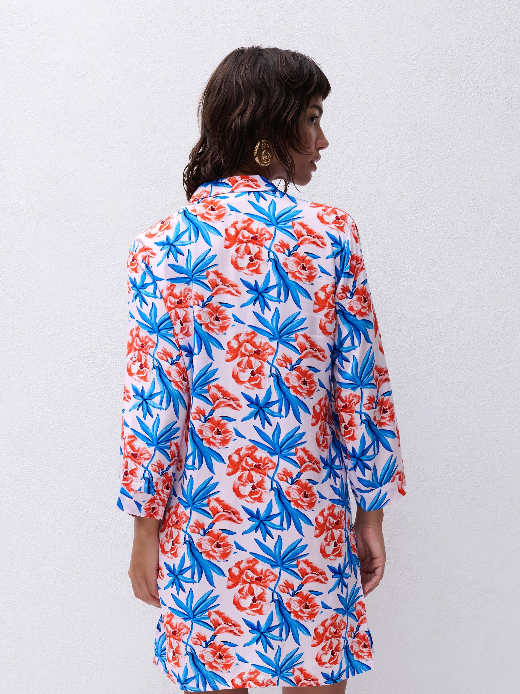 Long-sleeved shirt CHANTELLE Blue