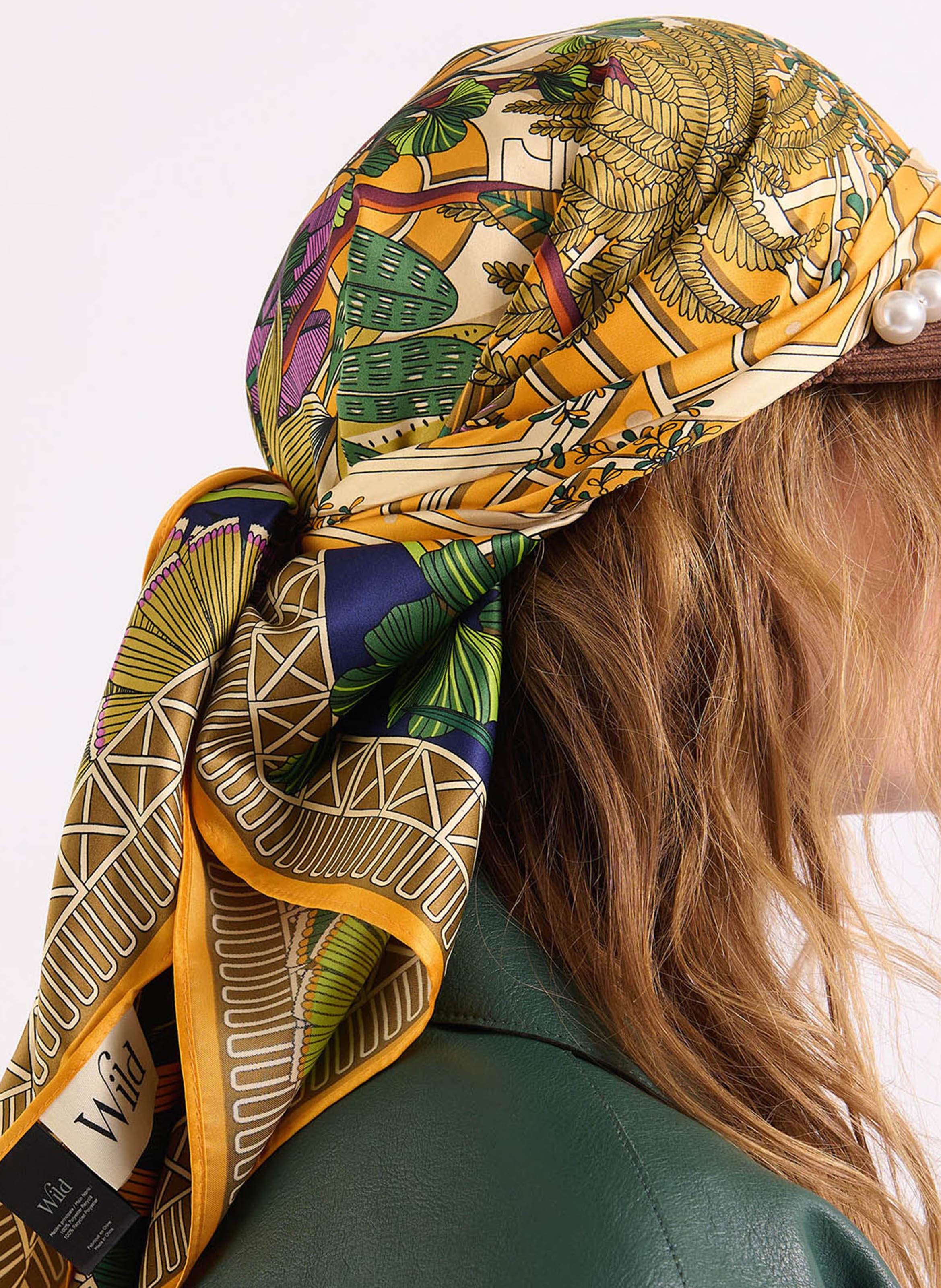 Foulard imprimé WILD
