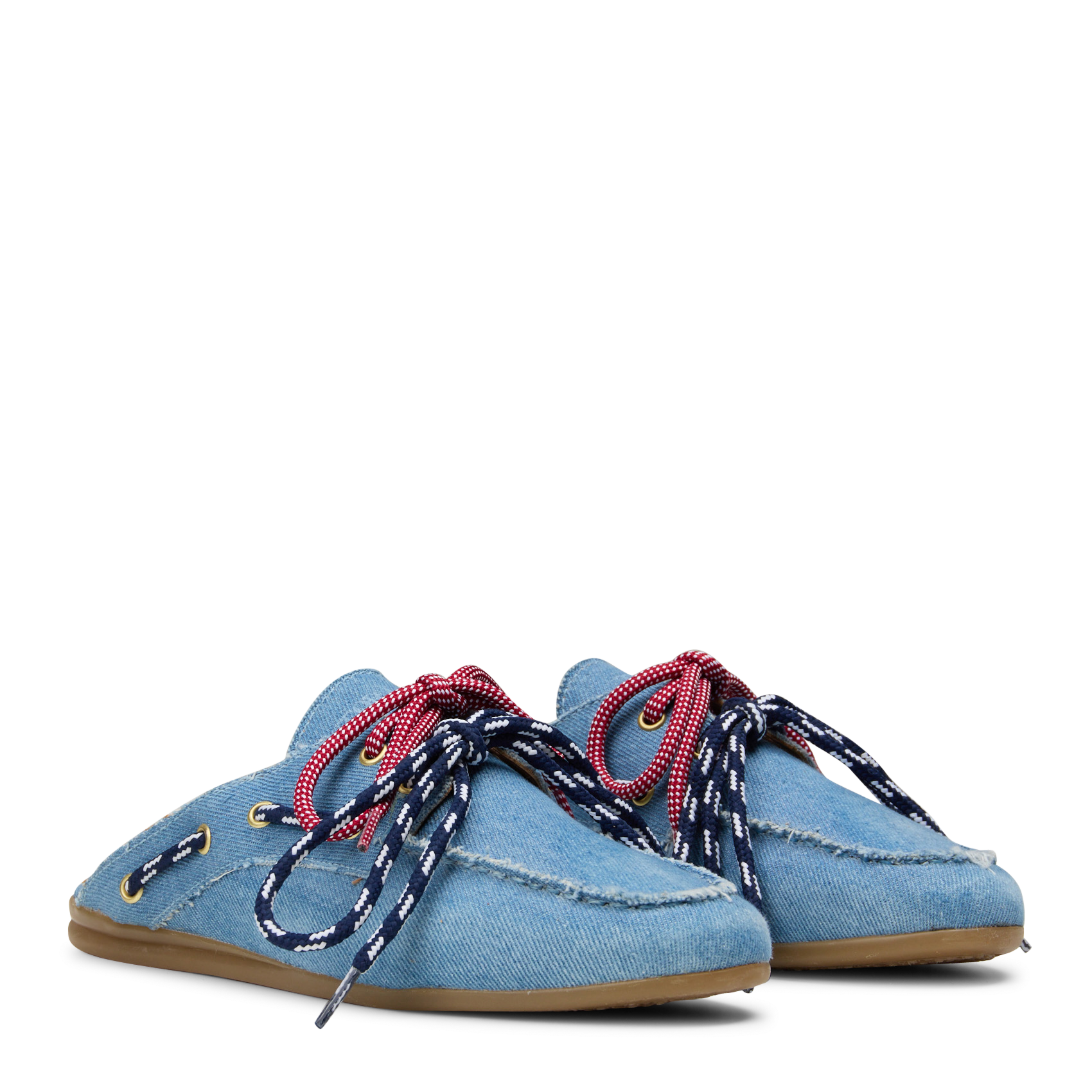 Mules TORAL Blau