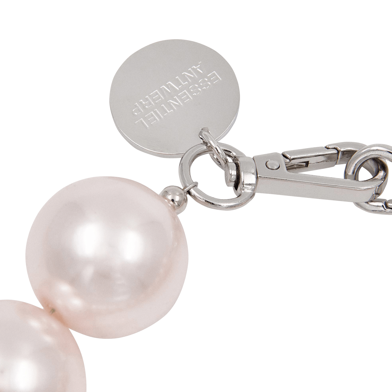 Bead necklace ESSENTIEL ANTWERP White