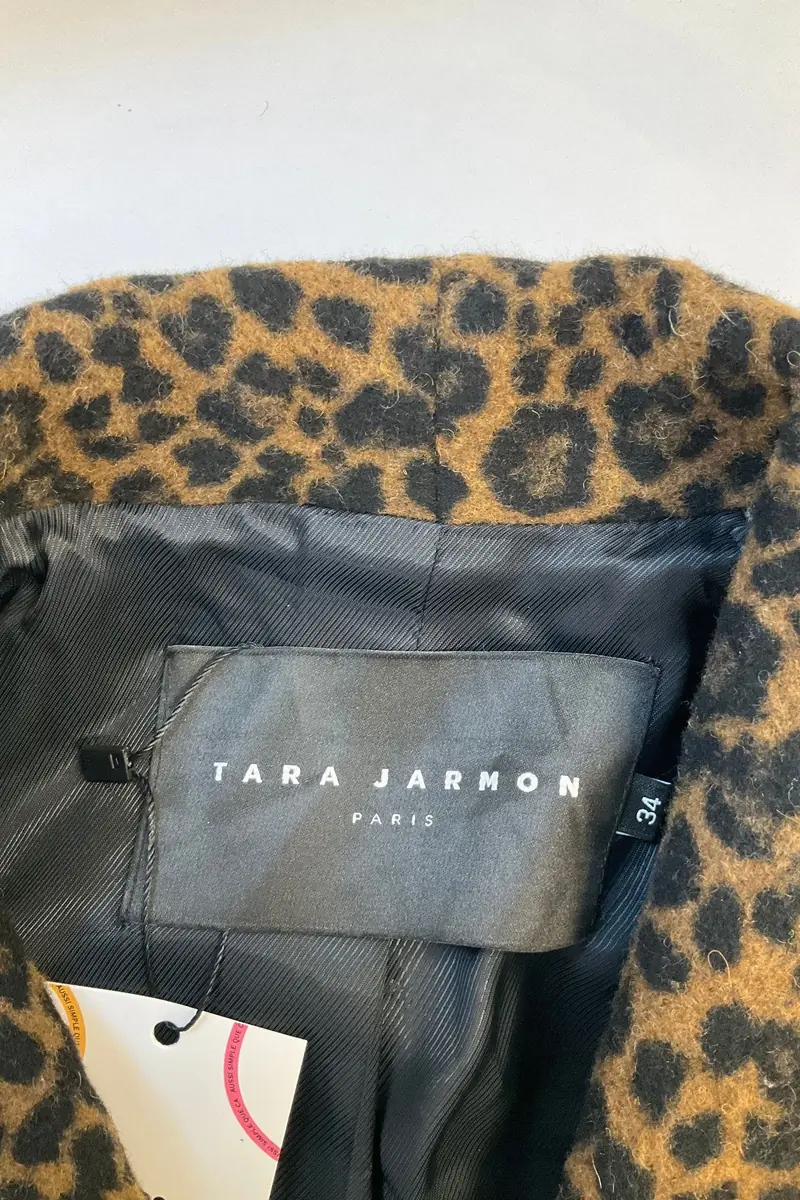 Coat TARA JARMON - Seconde Main Brown