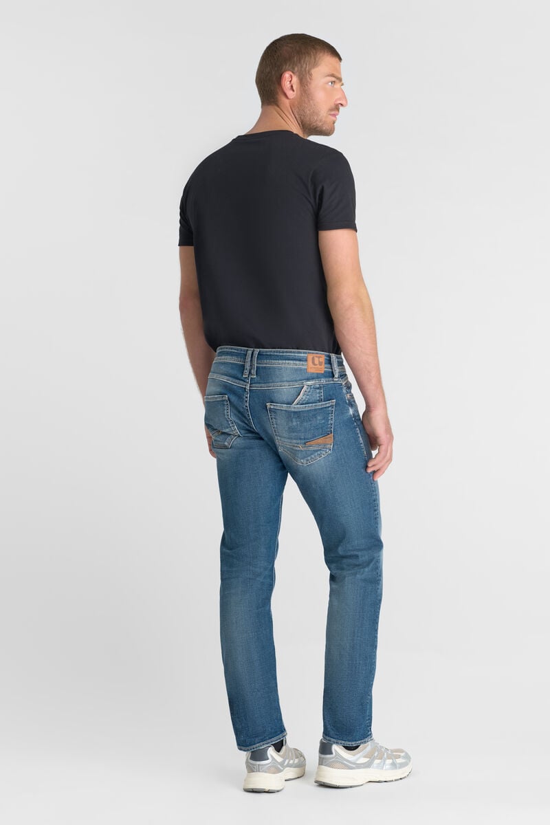 Straight leg jeans, length 34 LE TEMPS DES CERISES Blue