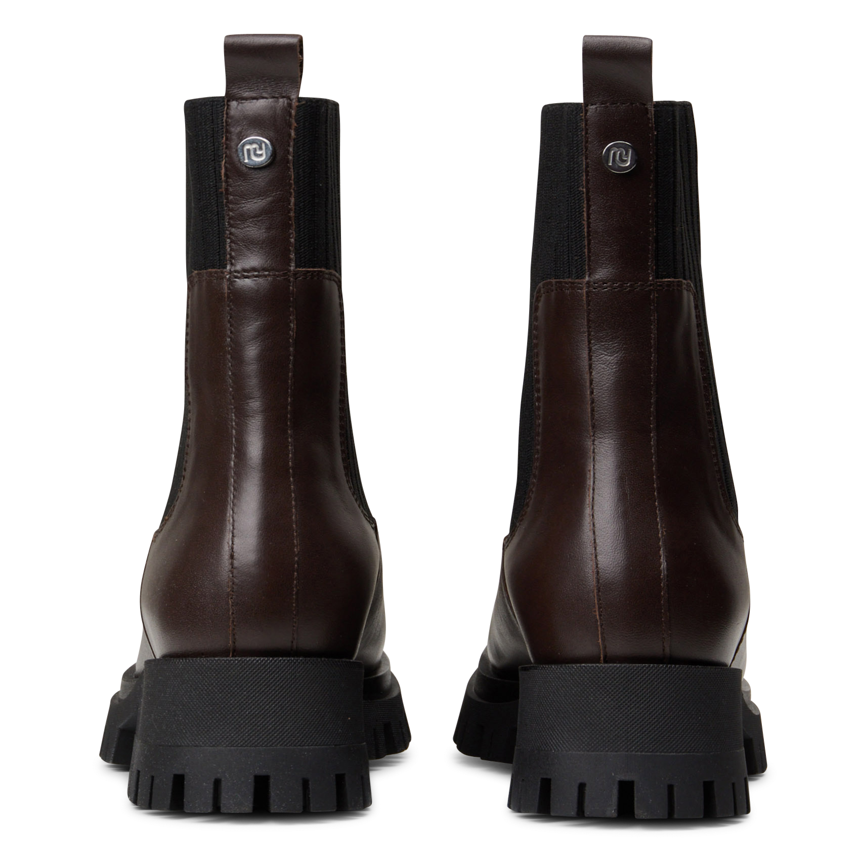 Slip-on smooth leather boots | Brown MELLOW YELLOW Women