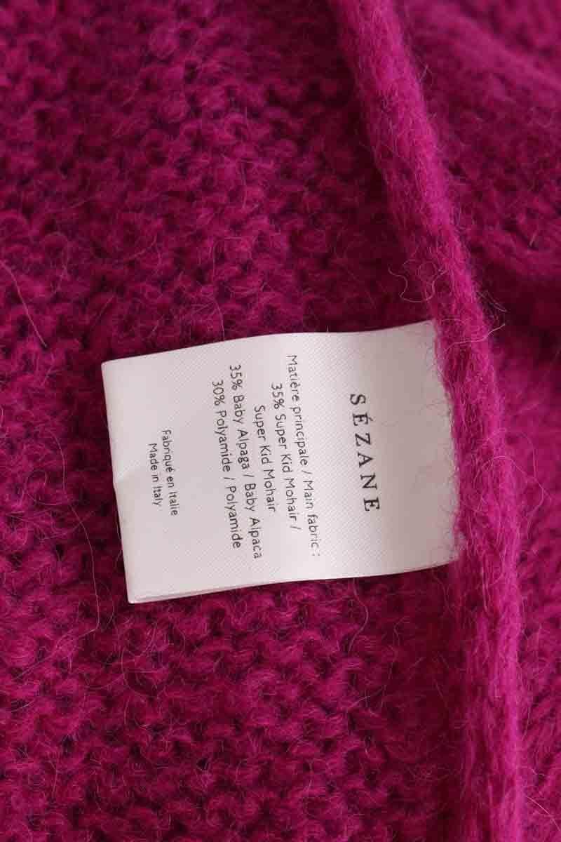 Écharpe SEZANE - Seconde main Violet
