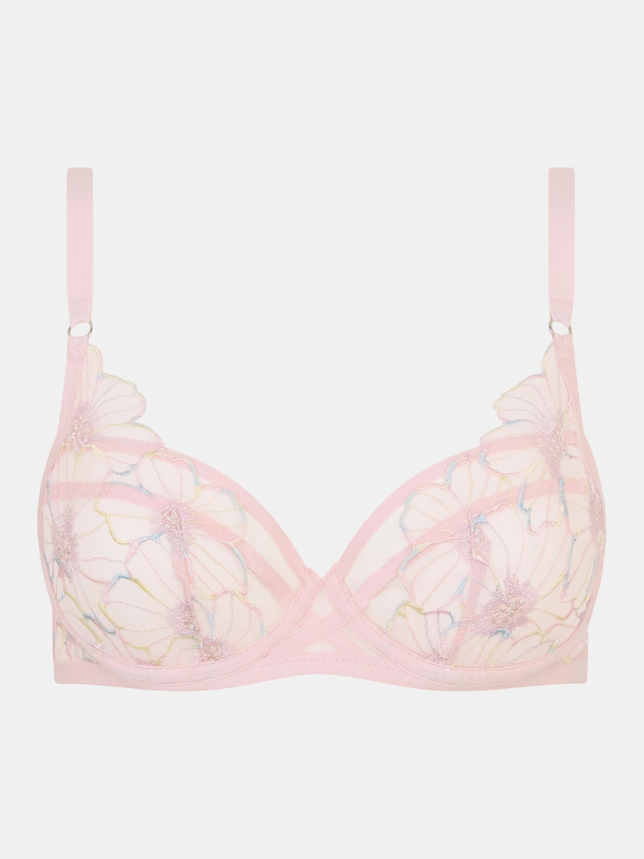 Full-cup bra CHANTELLE PULP Pink