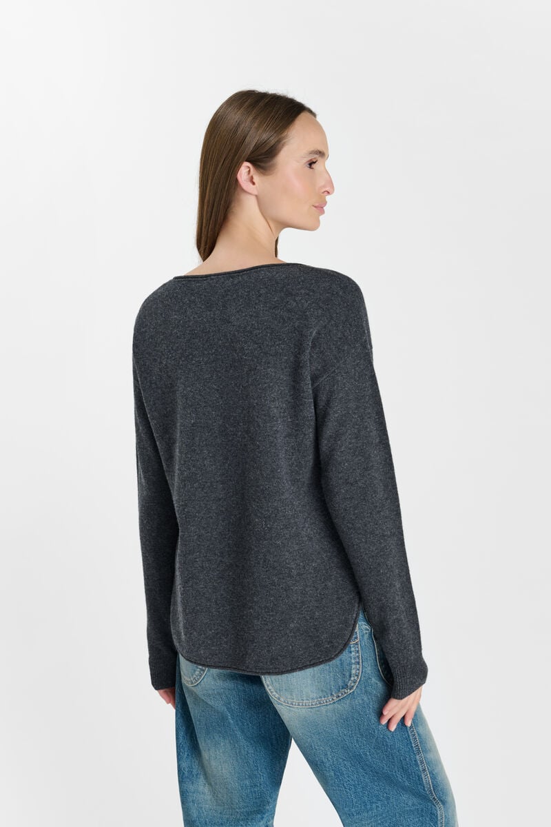 Tatum sweater LE TEMPS DES CERISES Grey