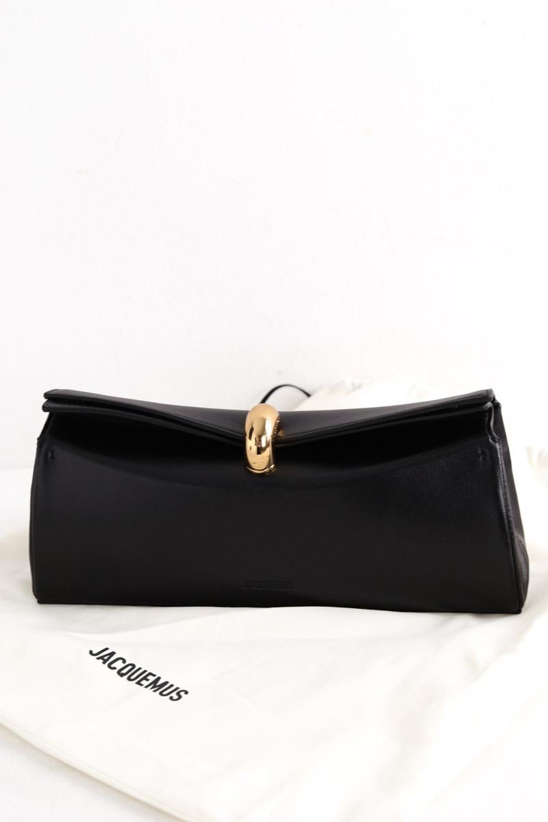 Pochette JACQUEMUS- Seconde Main Noir
