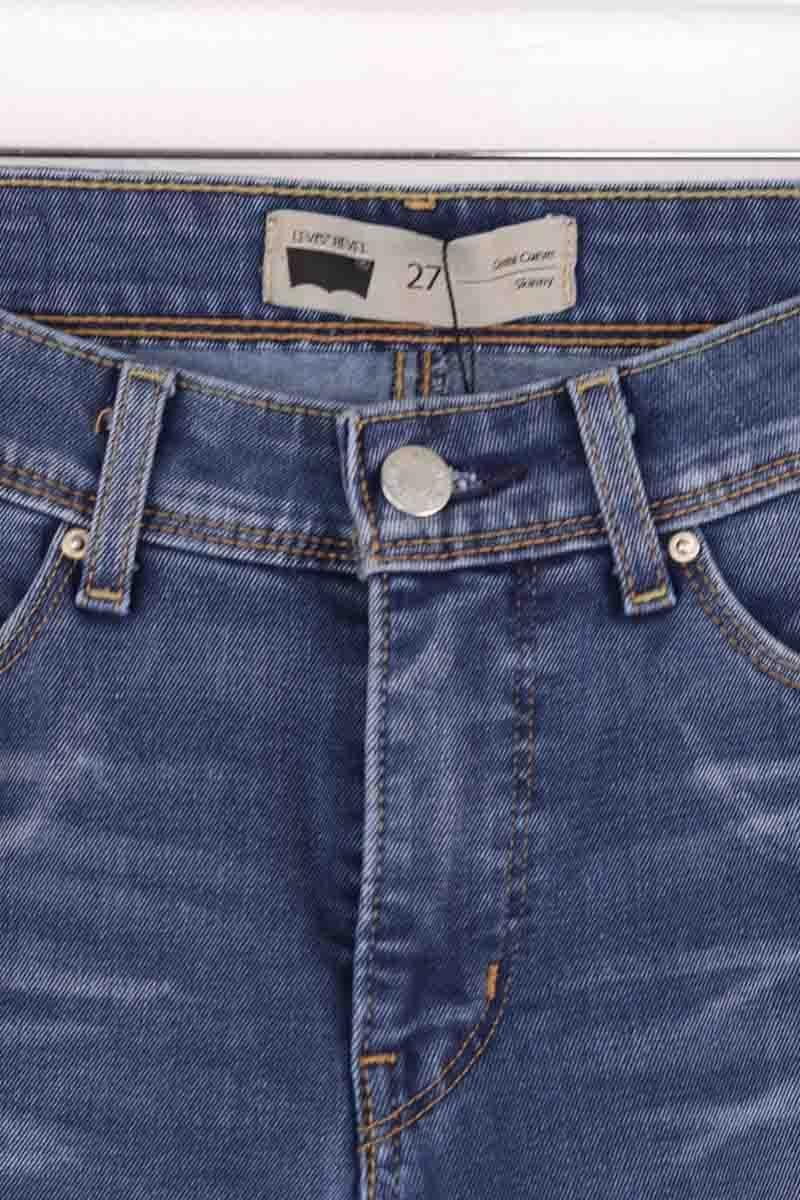 Slim-fit jeans LEVI'S - Seconde main Blue