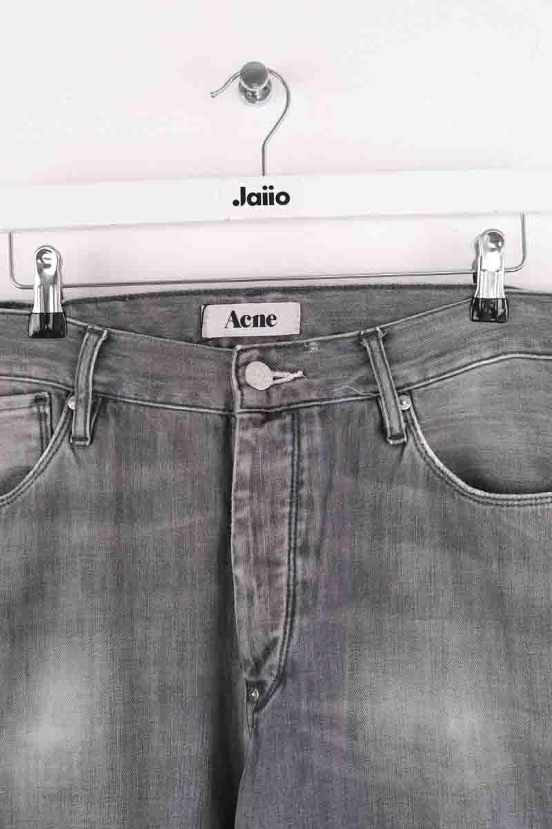 Straight jeans ACNE STUDIOS - Seconde Main Grey