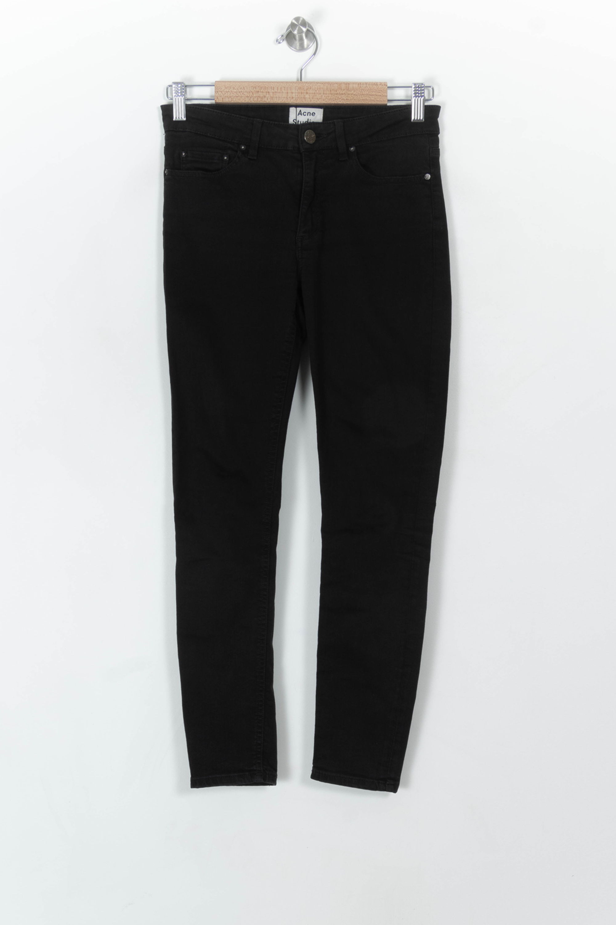 Jeans ACNE STUDIOS - Seconde Main Black